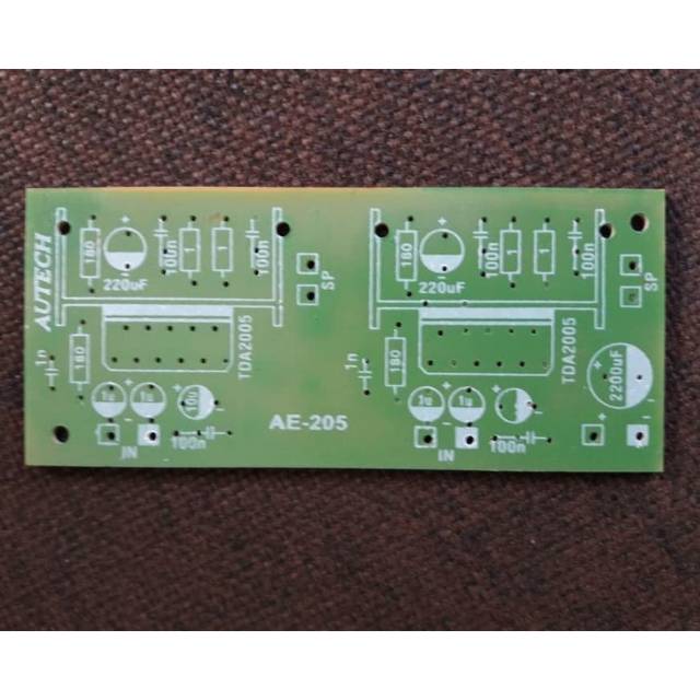 Pcb tda 2005 stereo by ae205