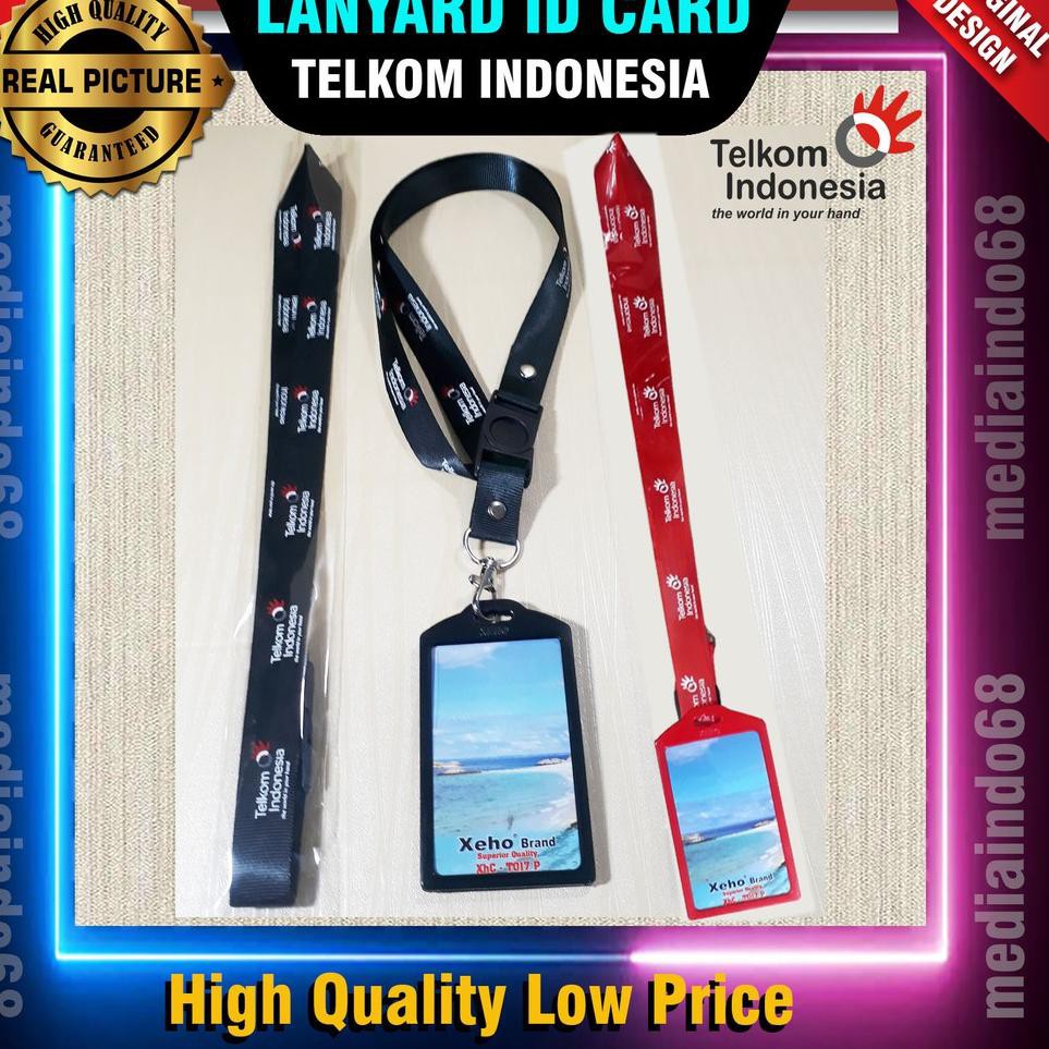 

Pr0duk.terjaminTELKOM Lanyard ID CARD/Gantungan ID Telkom Indonesia (Paket Murah) c0dE| D.8R. O8