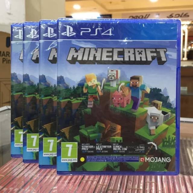 kaset ps4 original MINECRAFT