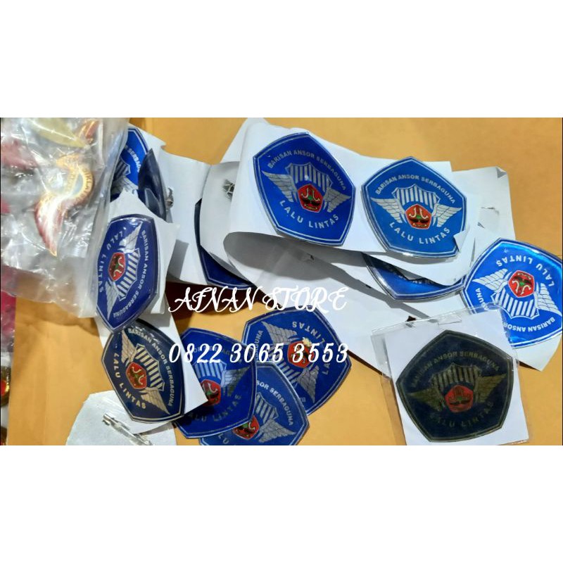 Emblem Baret Balantas Banser