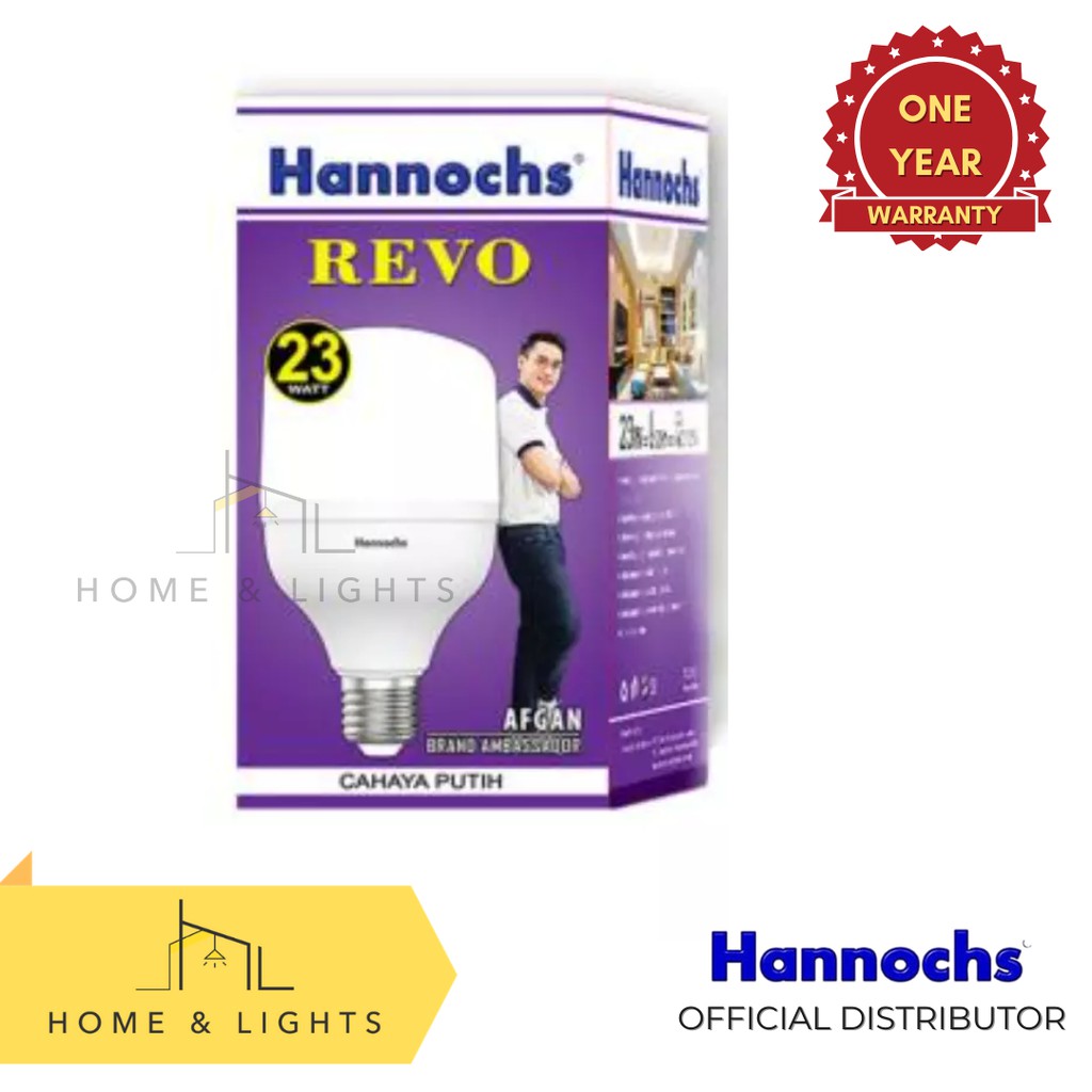 Hannochs LED Revo 23W Cool Daylight/Putih