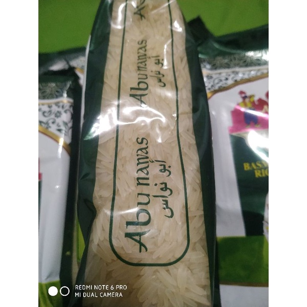 beras arab abu nawas terlaris 1kg
