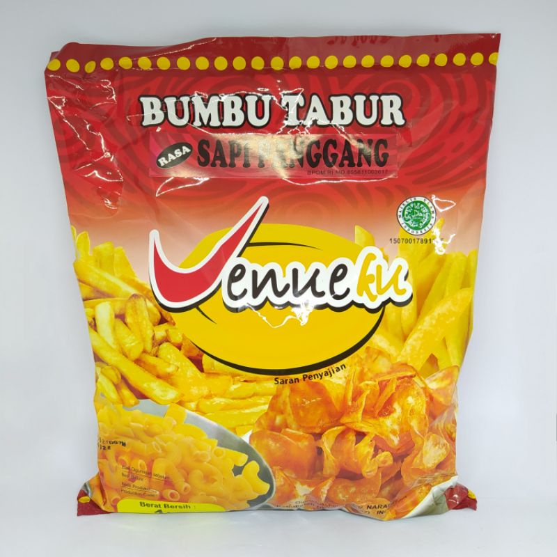 

Bumbu Tabur Sapi Panggang Venusku 1kg / Bumbu Tabur Sapi Panggang Venueku 1kg