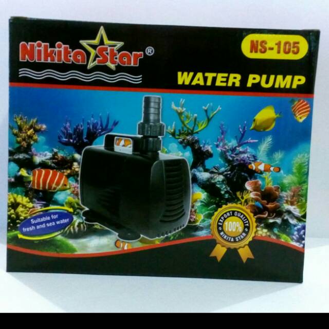 Mesin pompa Aquarium Nikita star NS 105