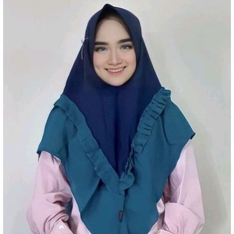 KERUDUNG JILBAB HIJAB KHIMAR bergo  BABYDOLL CRM