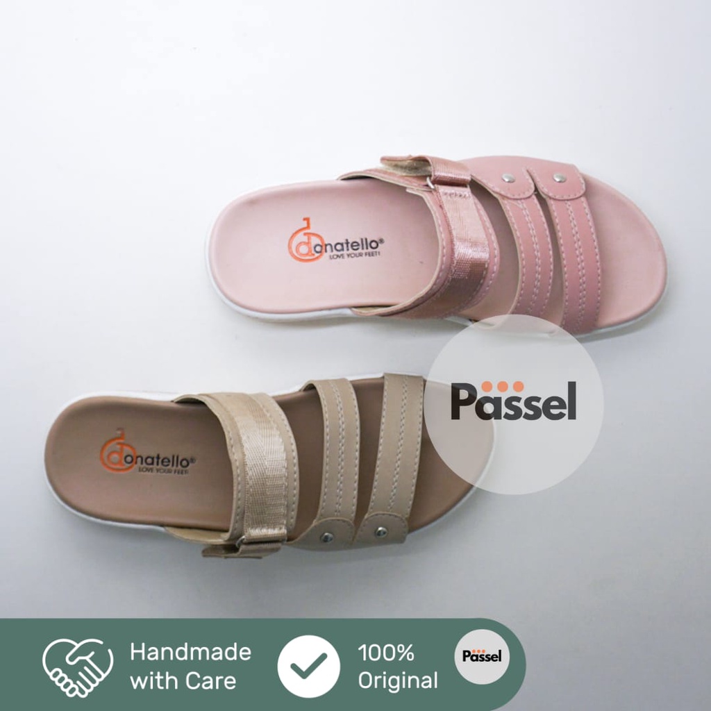 Donatello Sz. 31-35 Sandal Slip On Anak Cewek Sintetis Kombinasi | IE11011 / IE11012