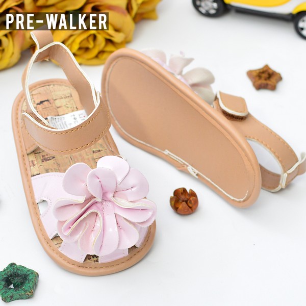 LIU30 Sepatu Bayi Anak anti slip/Baby Prewalker Shoes Belajar Jalan Bayi Pergi Jalan Fashion