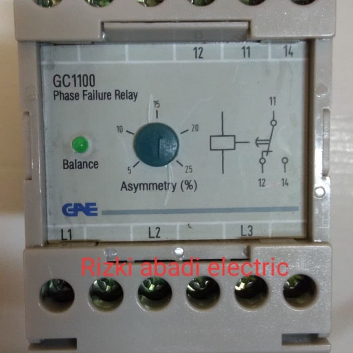 Jual Phase failure relay GC 1100 GAE Shopee Indonesia