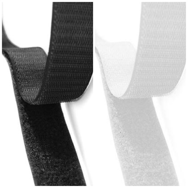 Velcro 25 mm 2,5 cm meteran Perepet Magic tape 25mm 2,5cm Perekat 1M