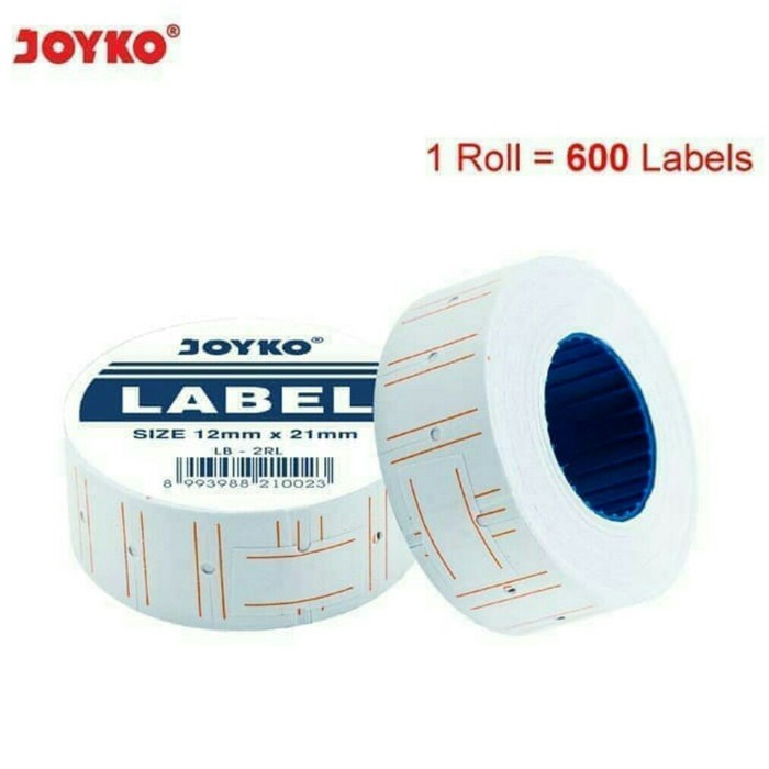 

KERTAS LABEL HARGA JOYKO 5500M 1 BARIS