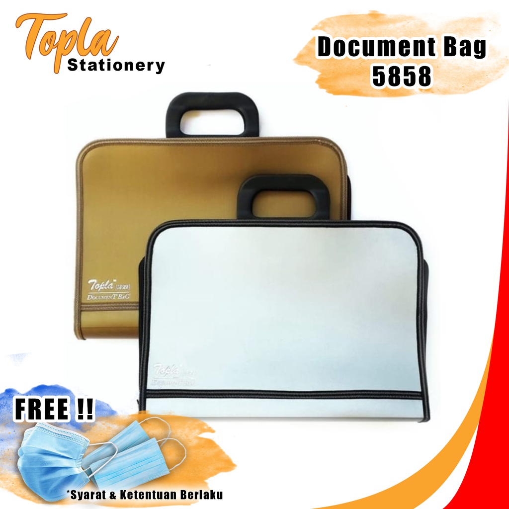 Jual Topla Tas Dokumen File Bag Tas Kerja Tas Berkas File Besar Dokumen