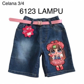 NomenaKids Celana  jeans  LOL  anak  cewek uk 2 8thn 