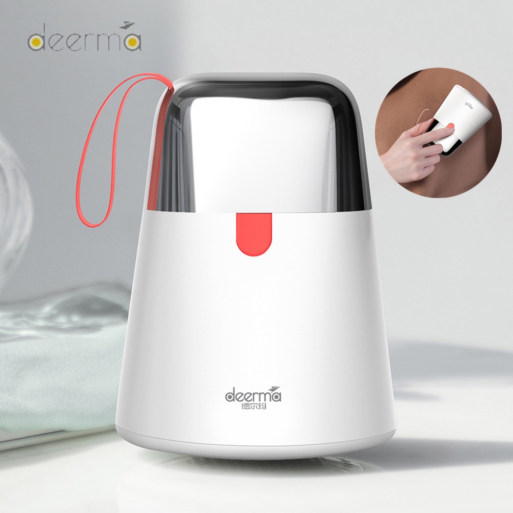 Deerma Portable Lint Remover Penghilang Bulu Serat Kain Sweater-XIAOMII MQ600