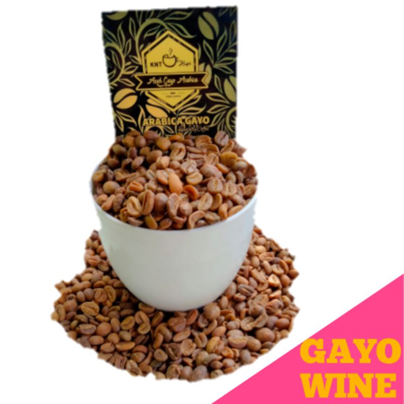 

ARABIKA GAYO WINE 1KG.BIJI KOPI TERBAIK .greenbean / biji non sangrai arabika gayo aceh wine proses 1 kg.TERMURAH.TERLARIS.