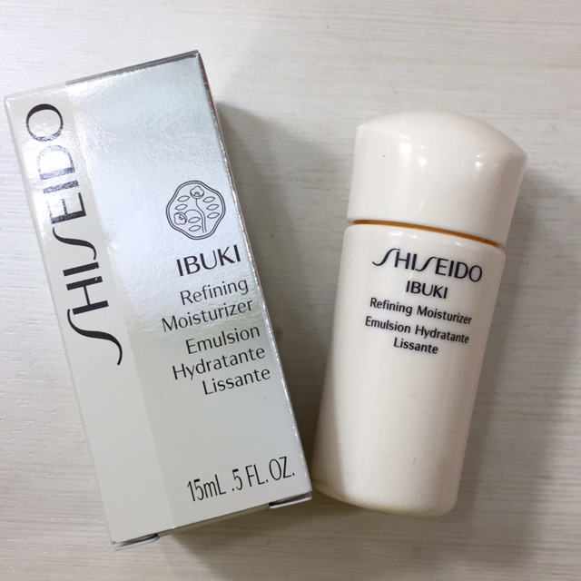 Shiseido Ibuki Refining Moisturizer Emulsion Hydratante