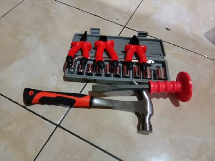 Camel Tang Listrik Kombinasi 6 Inch 1000v - 1000 Volt