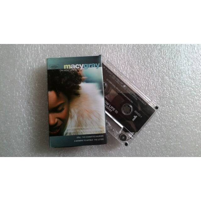 Kaset pita barat R&B soul MACY GRAY