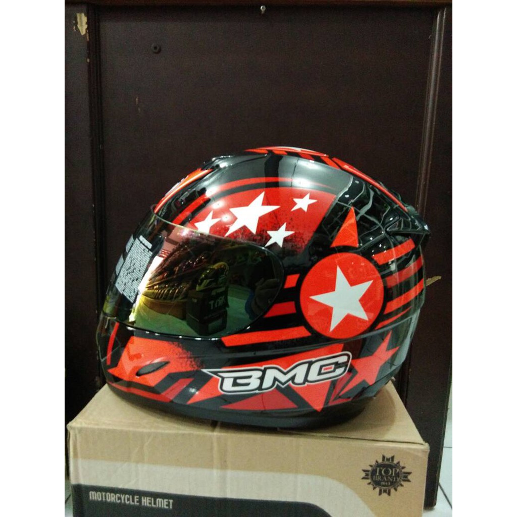 HM-1005 Helm Fullface  Bmc Blade Seri 7 Diskon Murah