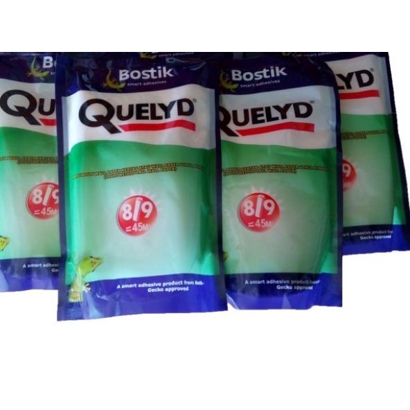♢ Quelyd SE Bostik Premium Lem Wallpaper Dinding ➧