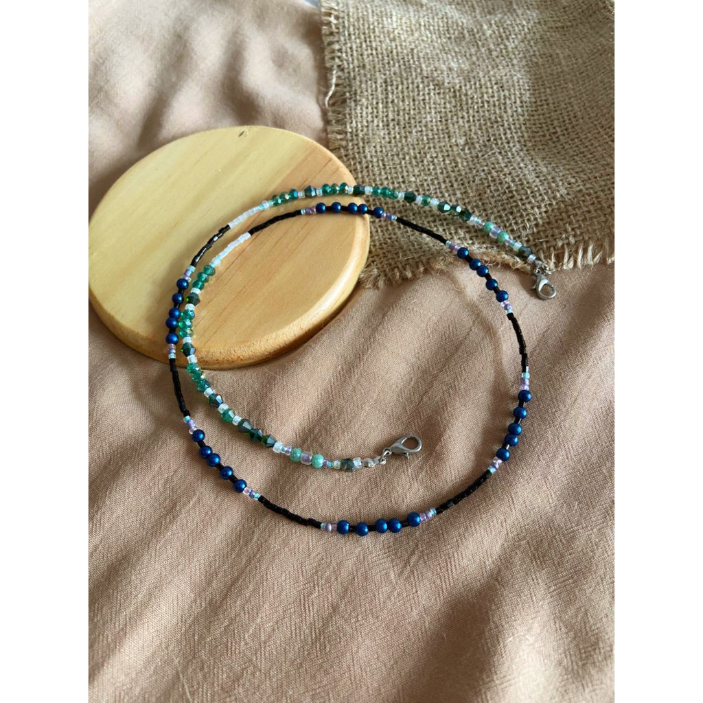 Strap Mask Tali Kalung Masker Konektor Aksesoris Bicone Genshin XIAO