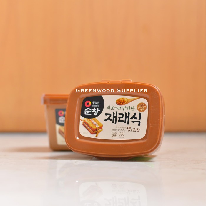 

Doenjang Soybean Paste / Tauco Korea - 500G (IMPORT KOREA)