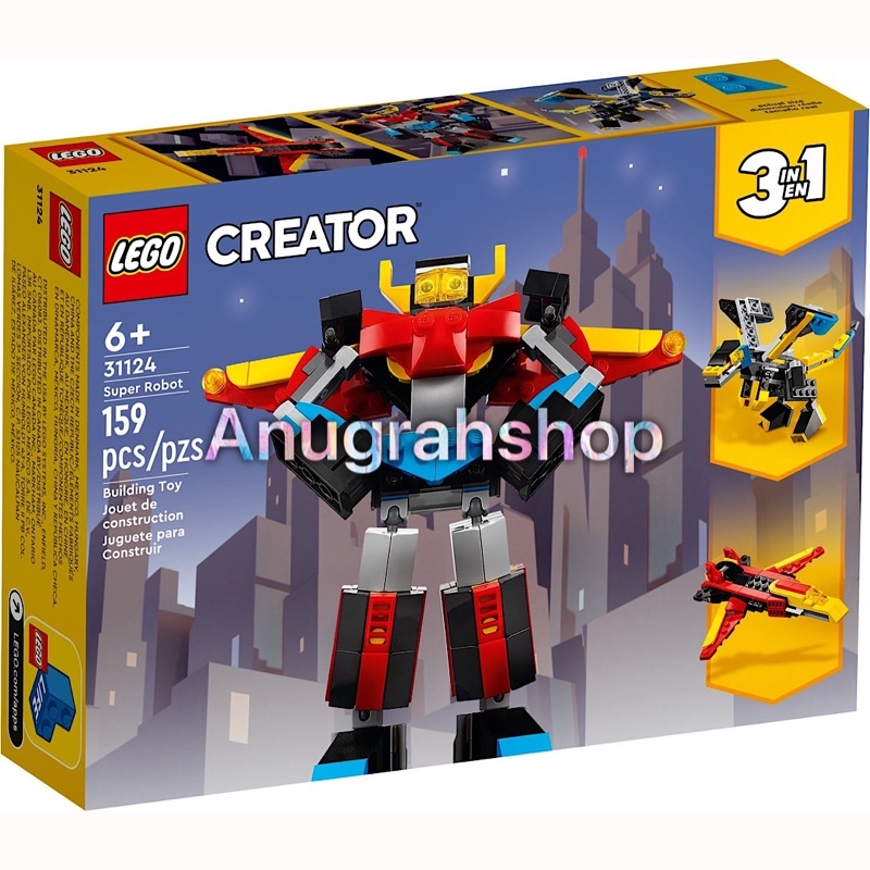 LEGO 31124 CREATOR Super Robot