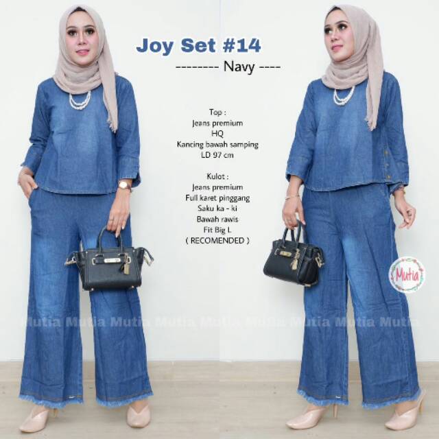 

Joy set #14 seri Navy