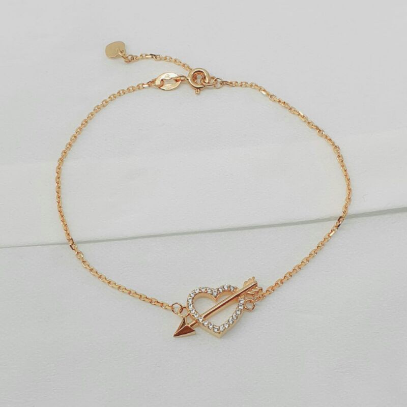 Gelang rantai love panah 375