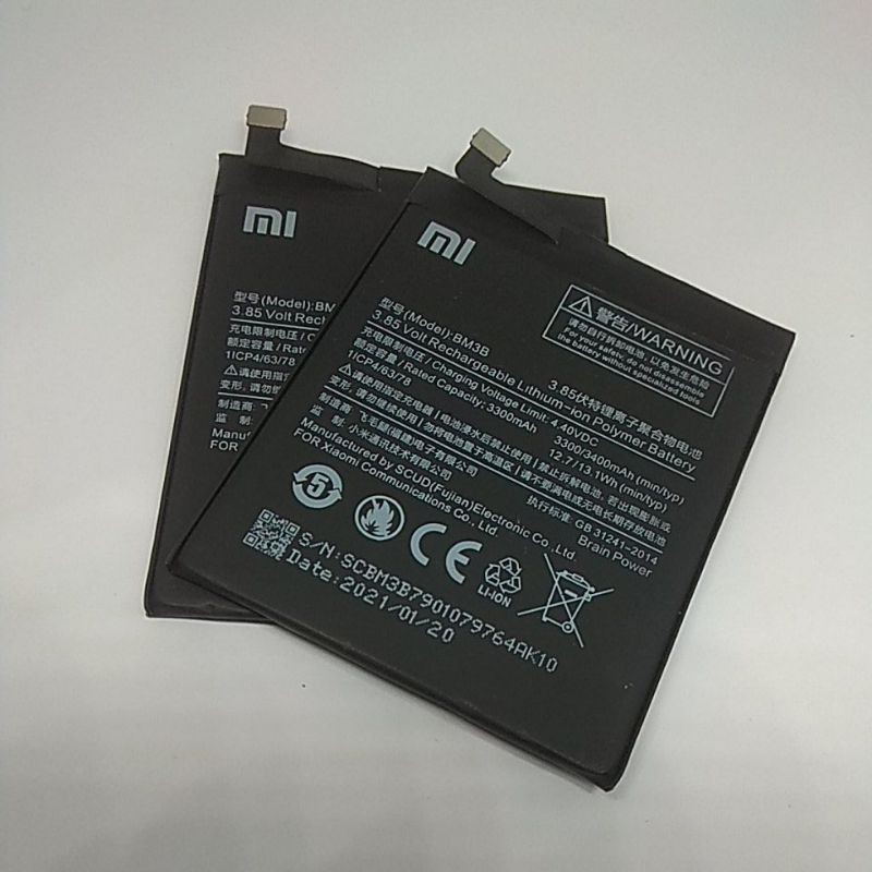 BATERAI BATRE XIAOMI MI MIX 2 BM3B ORIGINAL