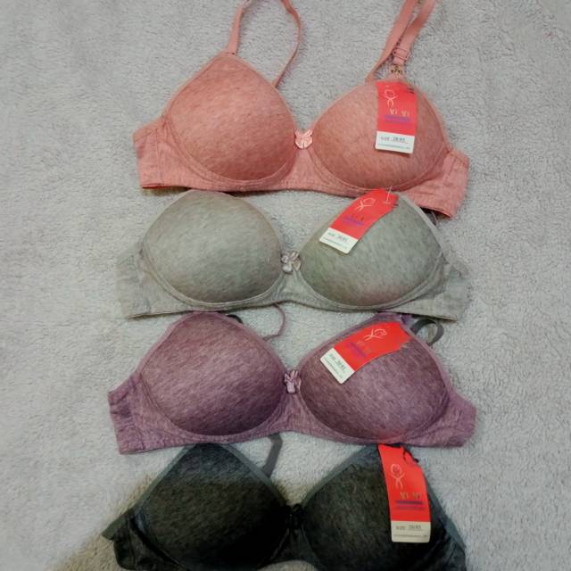 BH YIYI BH BUSA REMAJA DAN DEWASA // BRA BUSA BAHAN KAOS SIZE 32_34_36_38