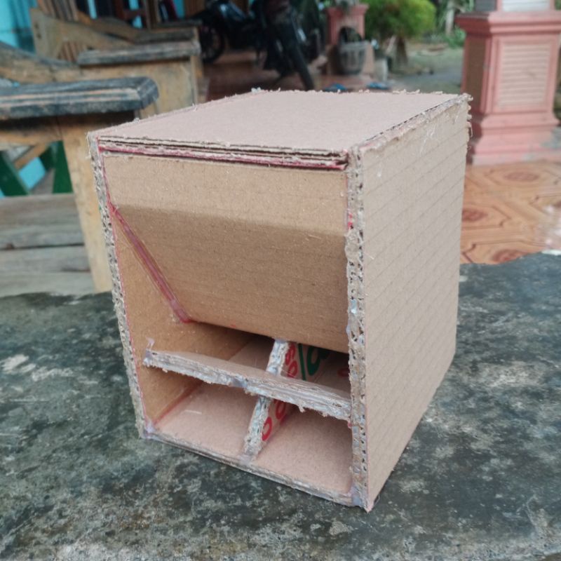 Box speaker turbo 3 inch