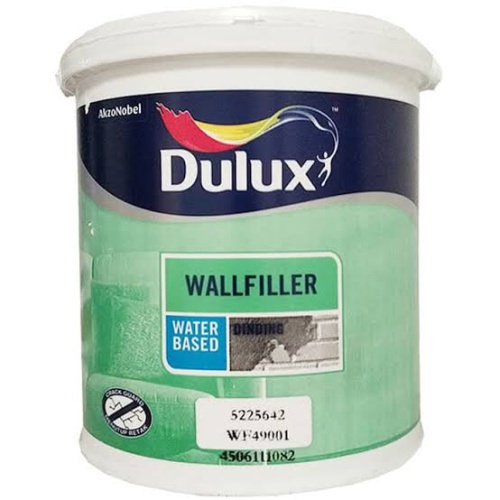 Dulux Wallfiller Dempul Dinding Plamir Tembok Interior 3.5kg