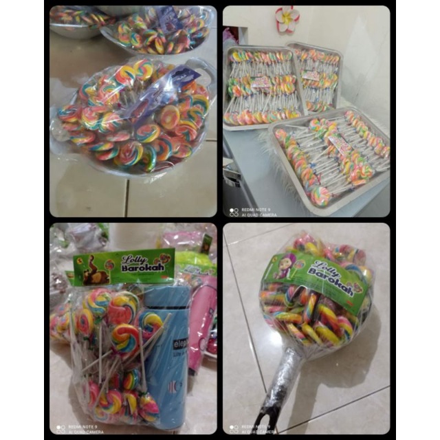 

PERMEN BERHADIAH Isi 60pcs Lolipop WAJAN PANCI NAMPAN
