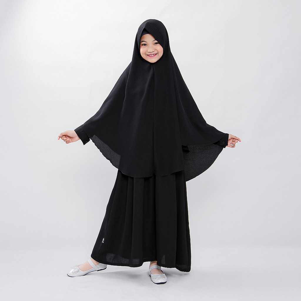 Gamis Anak Syari Polos Series