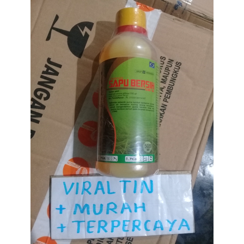 herbisida sistemik sapu bersih 500 ml