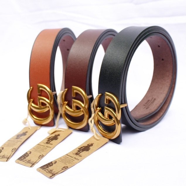 ikat pinggang wanita dewasa - ikat pinggang cewek - kulit sintetis import - elegant dan mewah