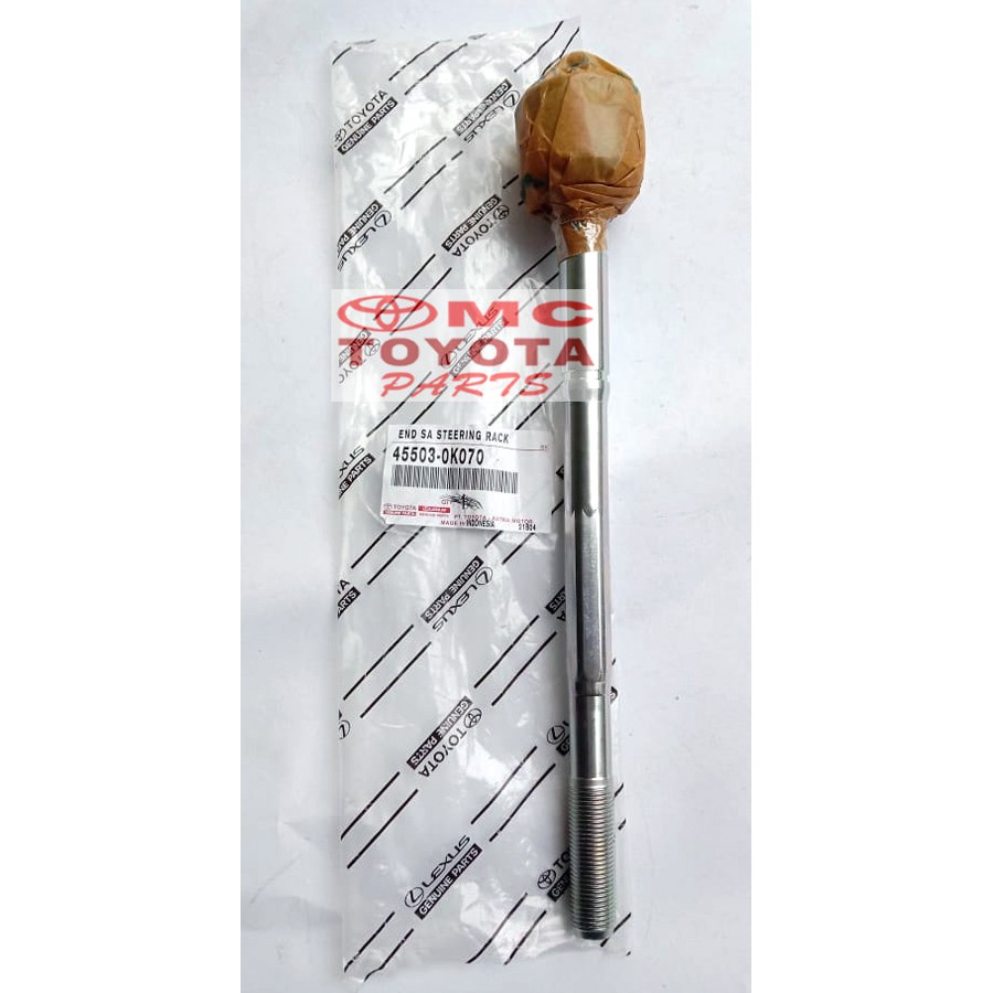 Rack End Long Tierod Tie Rod New Fortuner VRZ 45503-0K070