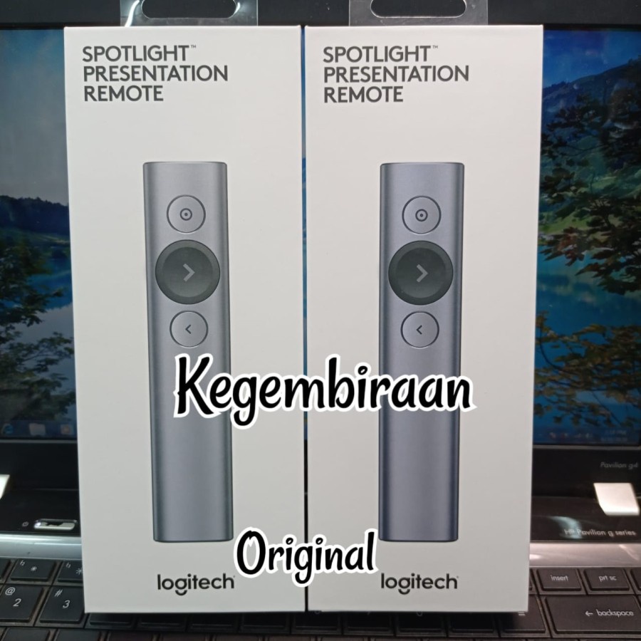 Logitech Spotlight Wireless Presentation Remote - presenter logitech