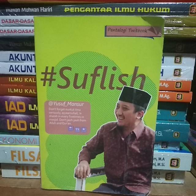 #Suflish @yusuf_mansur