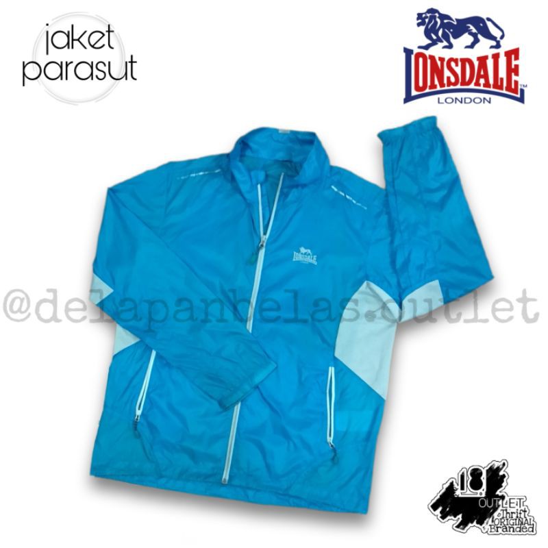THRFIT JAKET PARASUT ORIGINAL BY LONSDALE