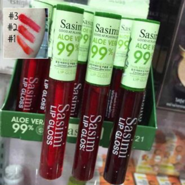 Liptint sasimi