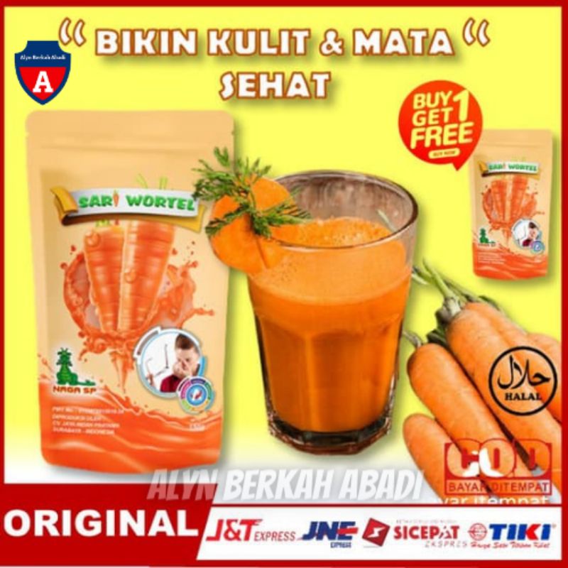 

Minuman Vitamin Nutrisi Obat Mata Minus Bubuk Sari Wortel Vit A Kesehatan Mata Herbal 150Gram