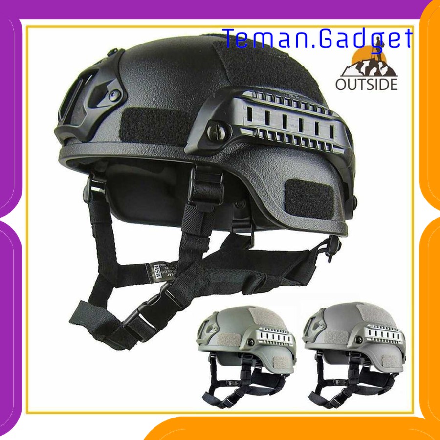 TG-IB264 TaffSPORT Helm Tactical Airsoft Gun Paintball CS SWAT - MICH2000