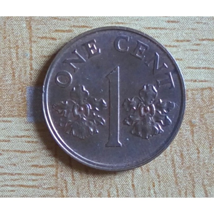 Uang Koin 1 Cent Singapura 1993 1994 Shopee Indonesia