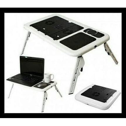 TERMURAH DISKON MEJA  BELAJAR LIPAT LAPTOP KOMPUTER 