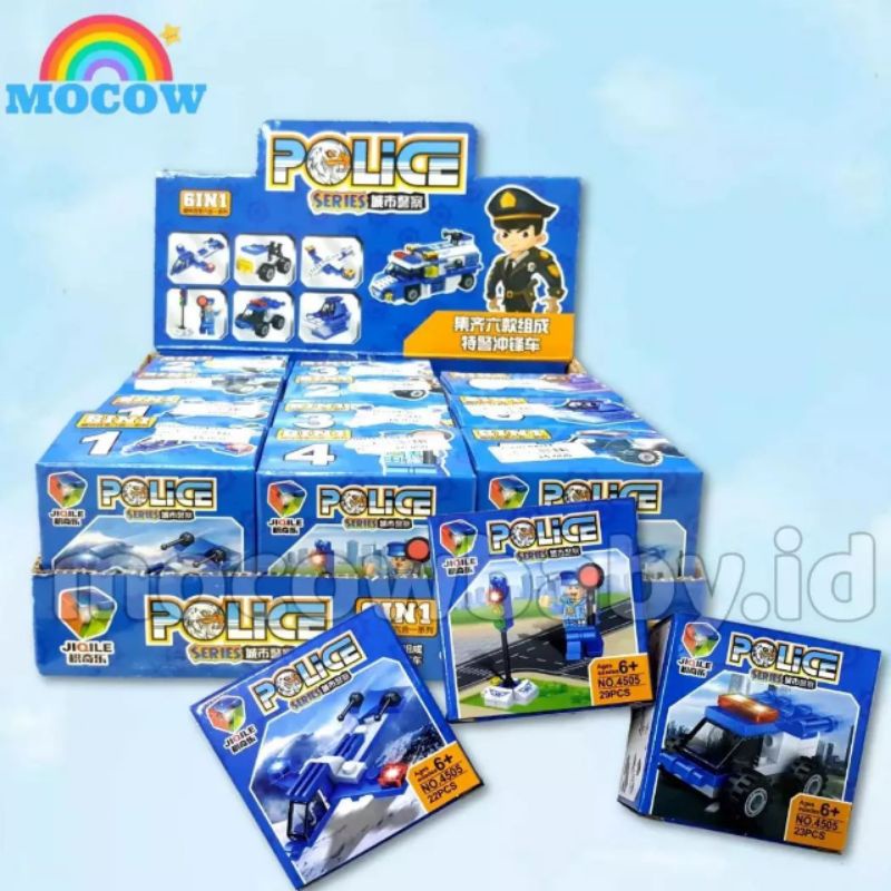 lego polisi mini
