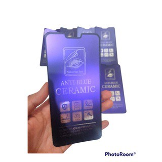 MATTE CERAMIC FILM BLUE LIGHT RAY ALL TYPE ANTI RADIASI PECAH RETAK GORES FOR REALME 7, 7 PRO, 5/5I, C35, C25Y,C21Y, 5 PRO, C11, C12/C15, C20, C21, C25, C31