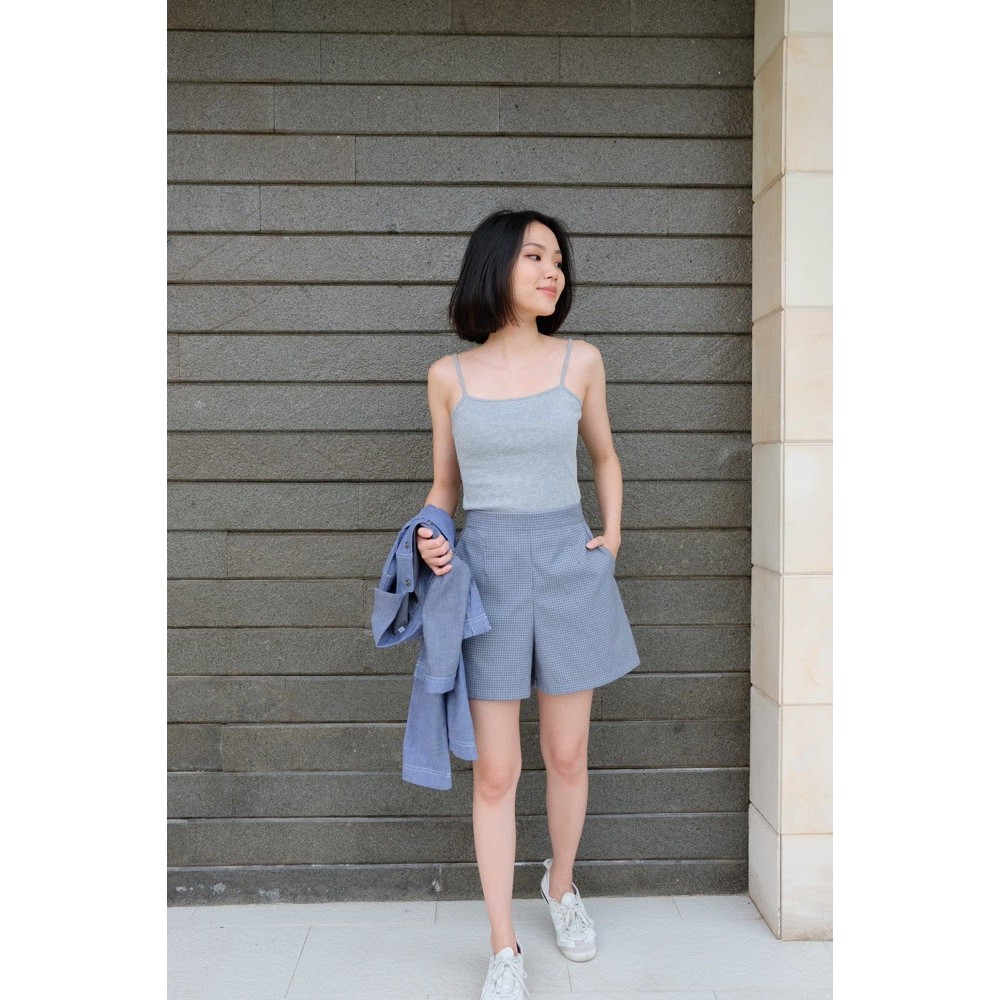 S-0152 Set Short Pants with Tank Top-4
