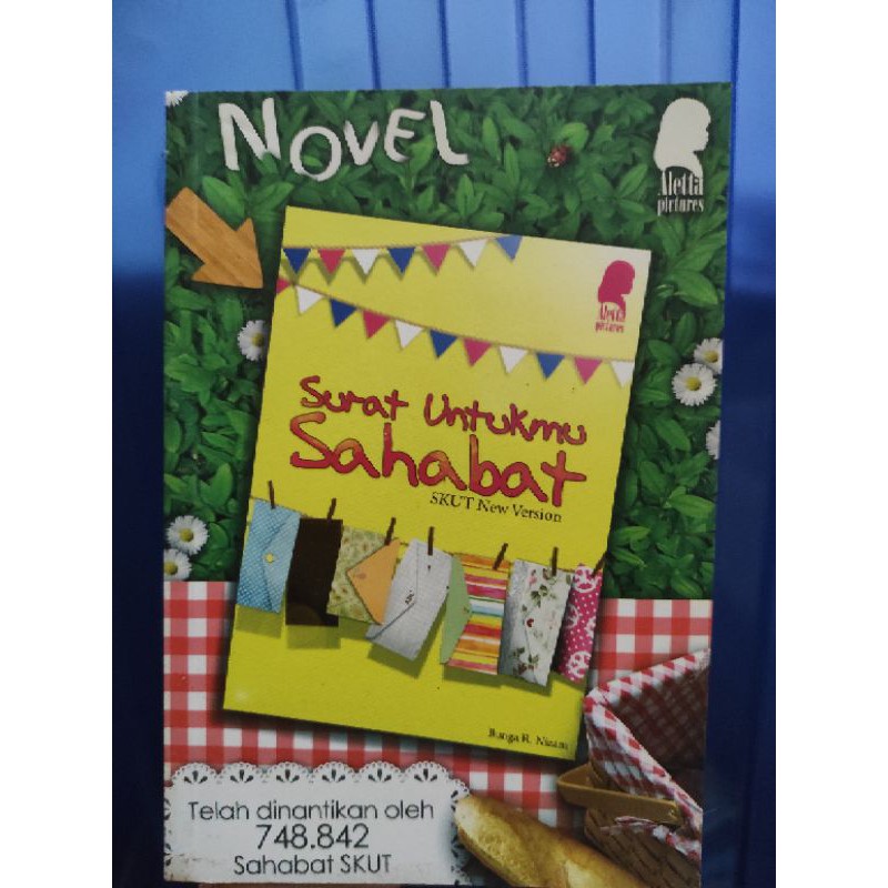 Novel Bekas - Surat Untukmu Sahabat