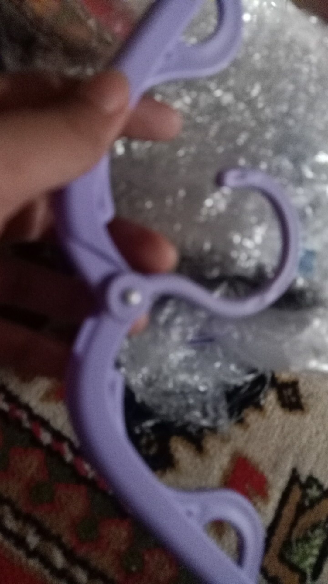 Hanger Lipat Portable / Gantungan Jemuran Baju / Travel Foldable / Gantungan Lipat / Jemuran Baju-jk